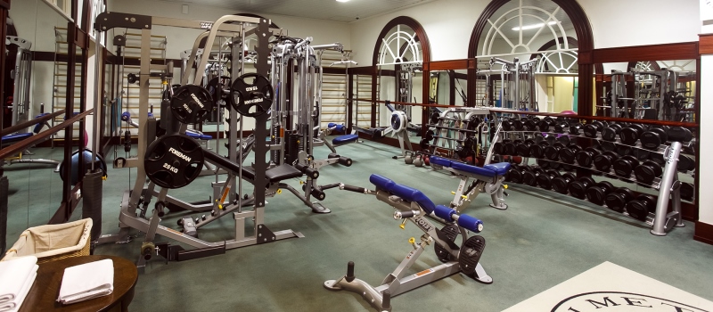 Fitness room