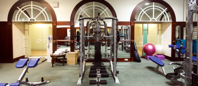 Fitness room